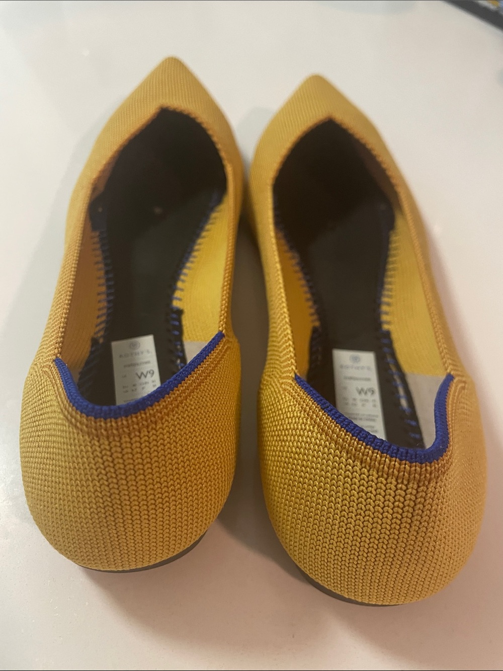 ROTHY'S POINT MARIGOLD - without inserts - Picture 6 of 7